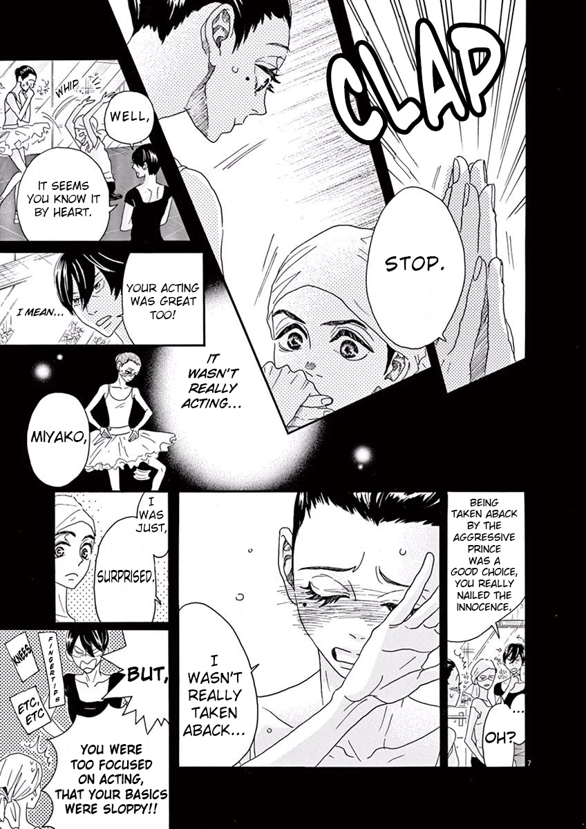 Dance Dance Danseur chapter 18 page 7