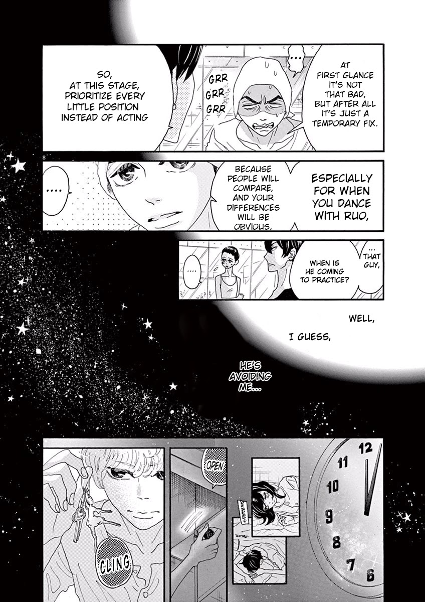 Dance Dance Danseur chapter 18 page 8