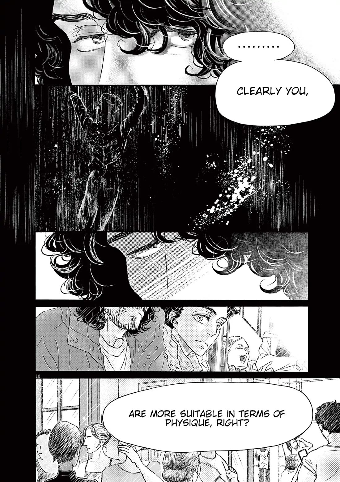 Dance Dance Danseur chapter 181 page 10