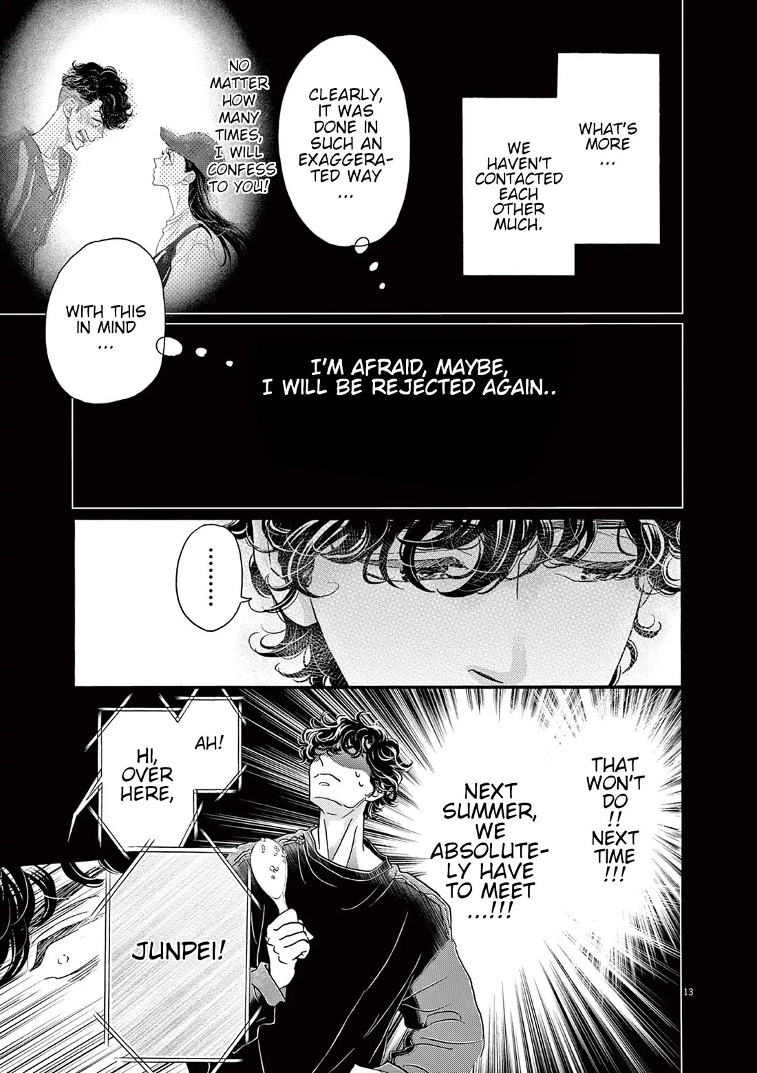 Dance Dance Danseur chapter 181 page 13