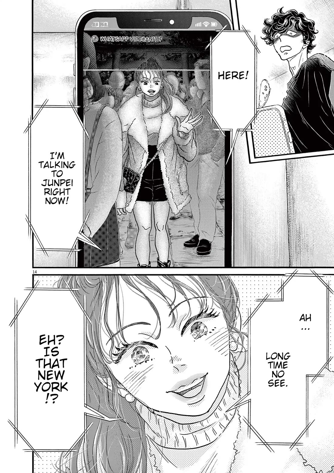 Dance Dance Danseur chapter 181 page 14