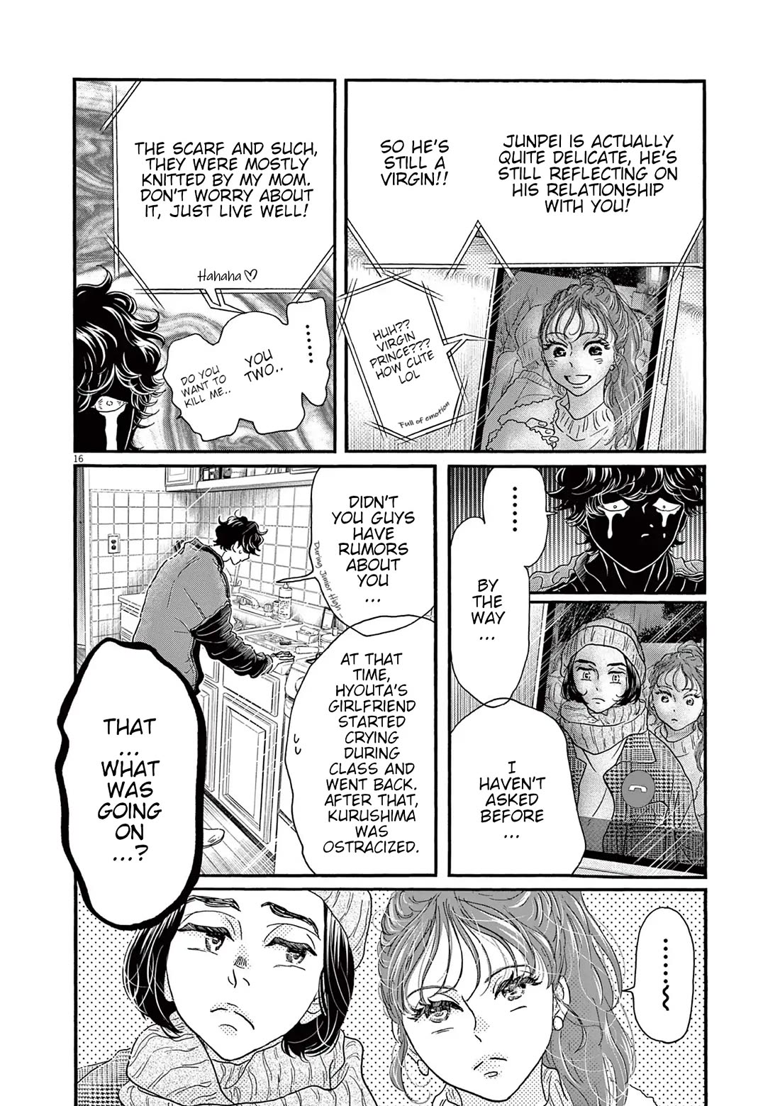 Dance Dance Danseur chapter 181 page 16