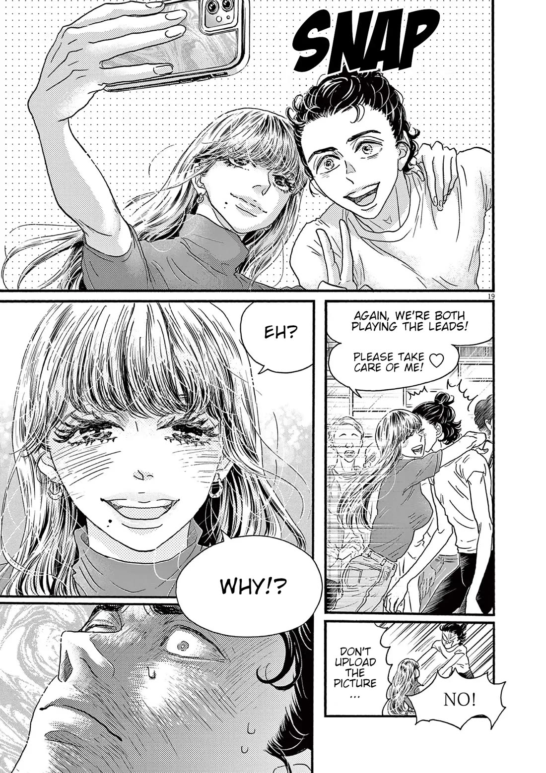 Dance Dance Danseur chapter 181 page 19
