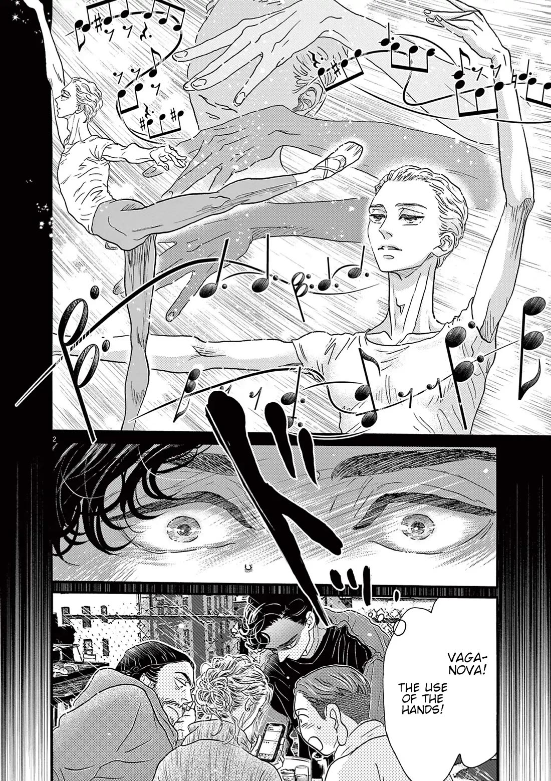 Dance Dance Danseur chapter 181 page 2