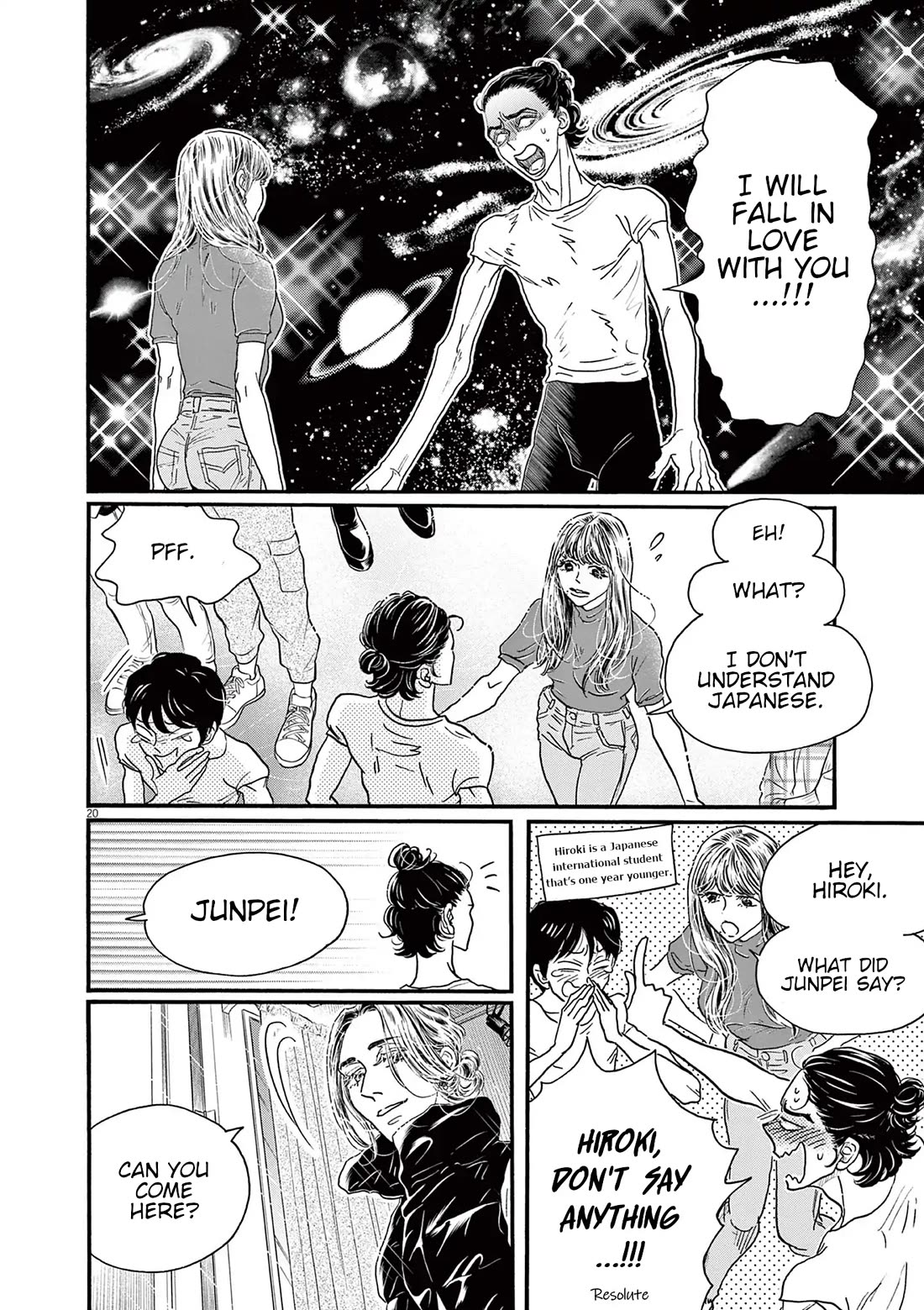 Dance Dance Danseur chapter 181 page 20