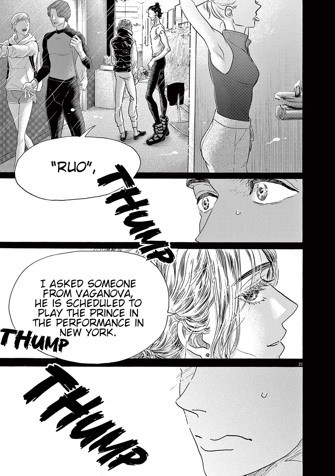 Dance Dance Danseur chapter 181 page 21