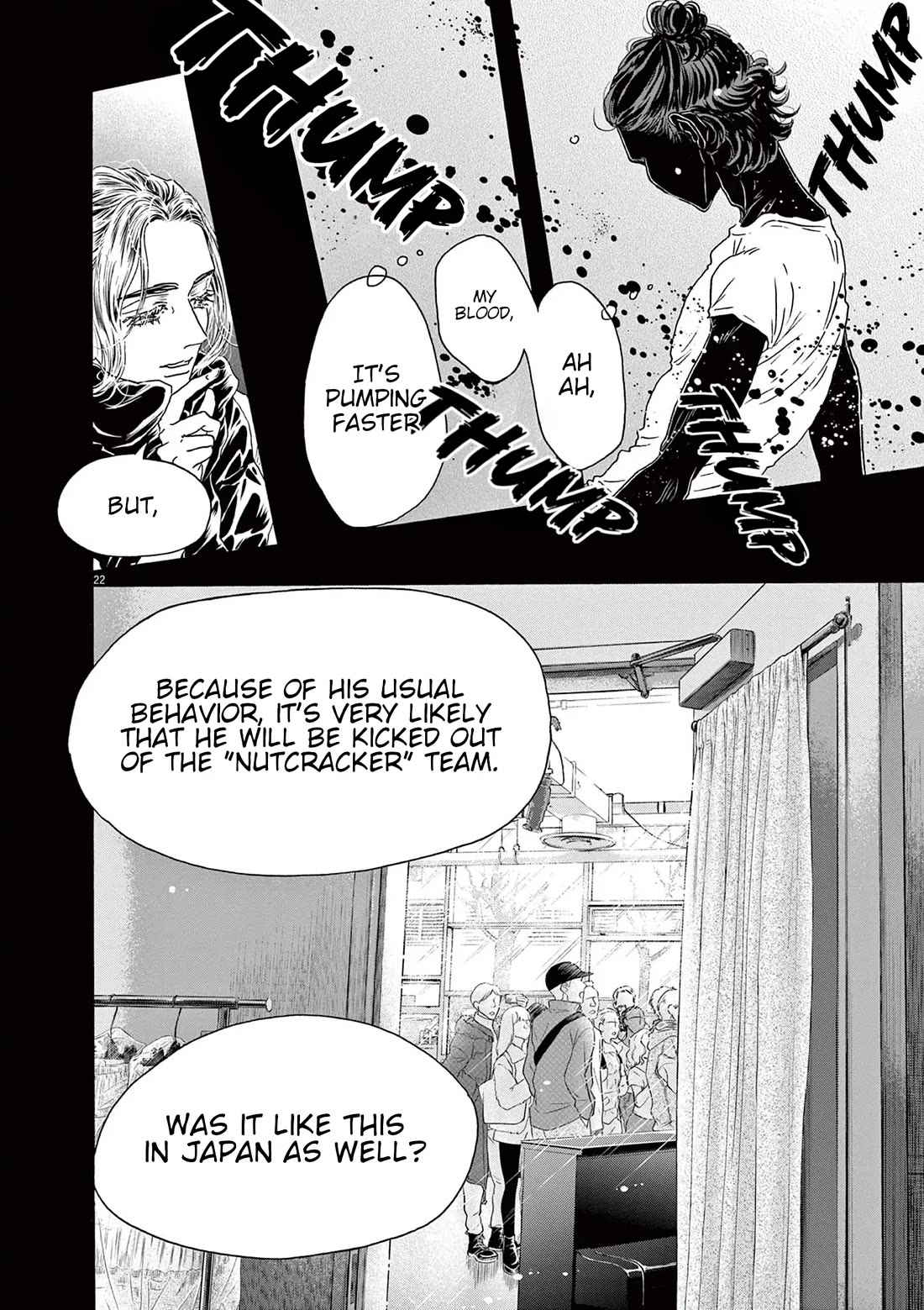 Dance Dance Danseur chapter 181 page 22