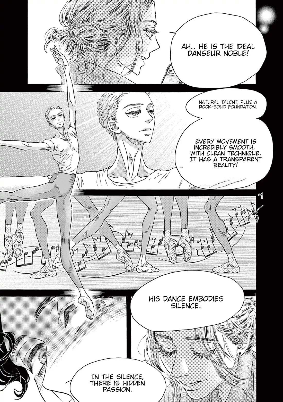 Dance Dance Danseur chapter 181 page 3