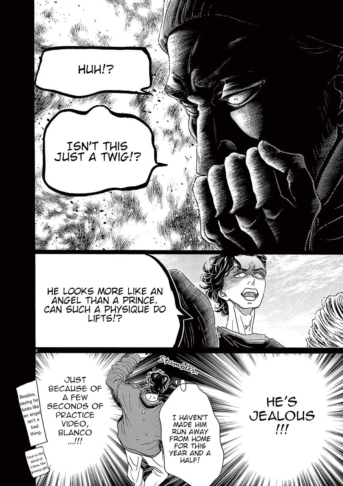 Dance Dance Danseur chapter 181 page 4