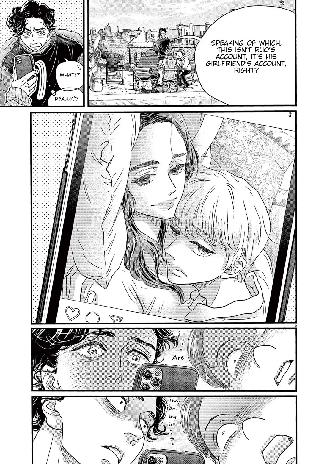 Dance Dance Danseur chapter 181 page 5