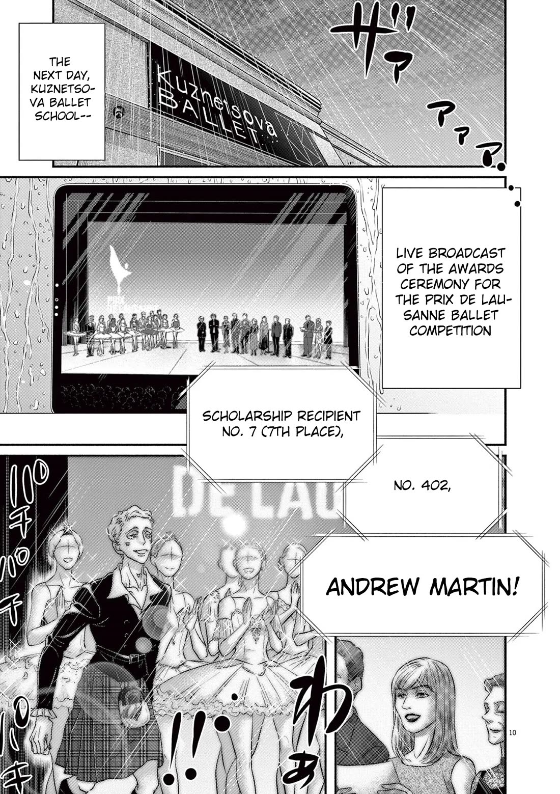 Dance Dance Danseur chapter 186 page 10