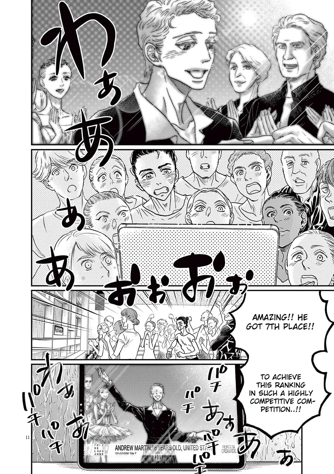 Dance Dance Danseur chapter 186 page 11