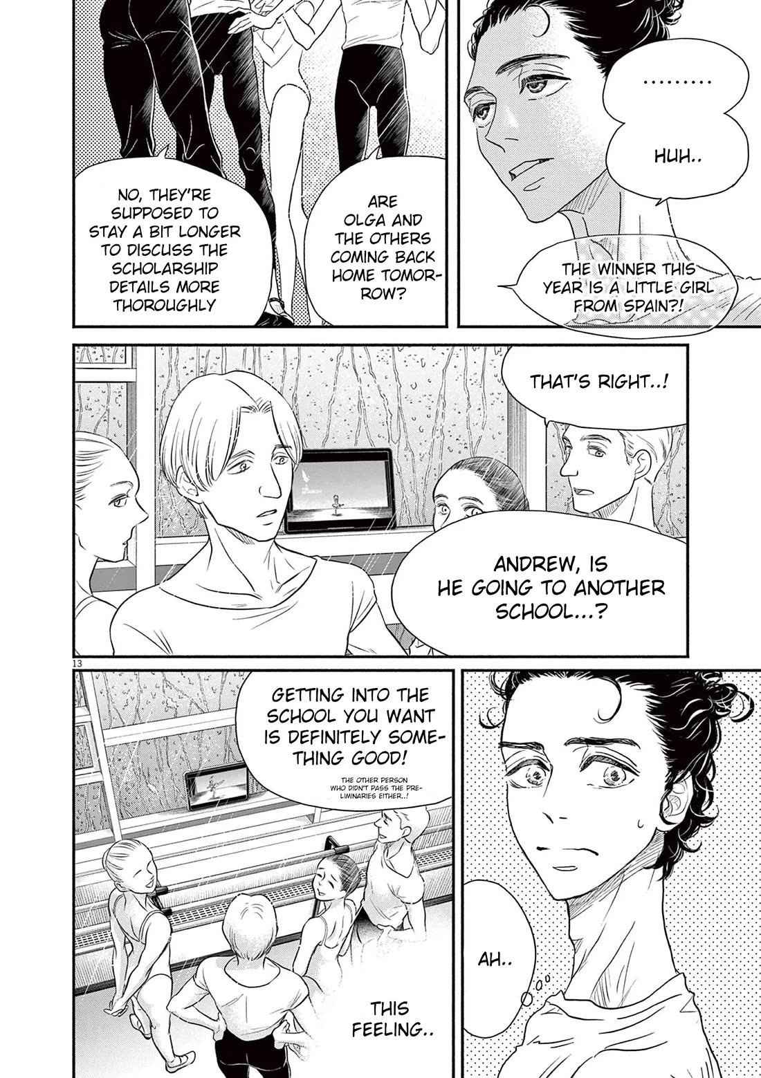Dance Dance Danseur chapter 186 page 13