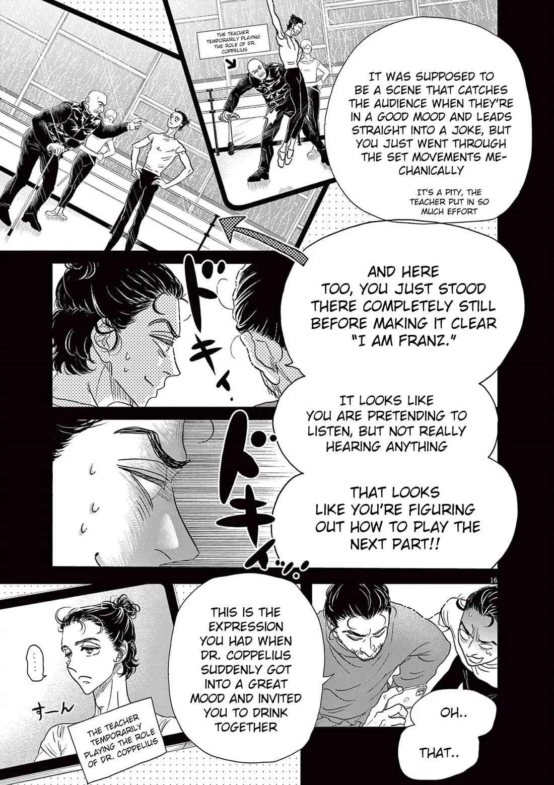 Dance Dance Danseur chapter 186 page 16