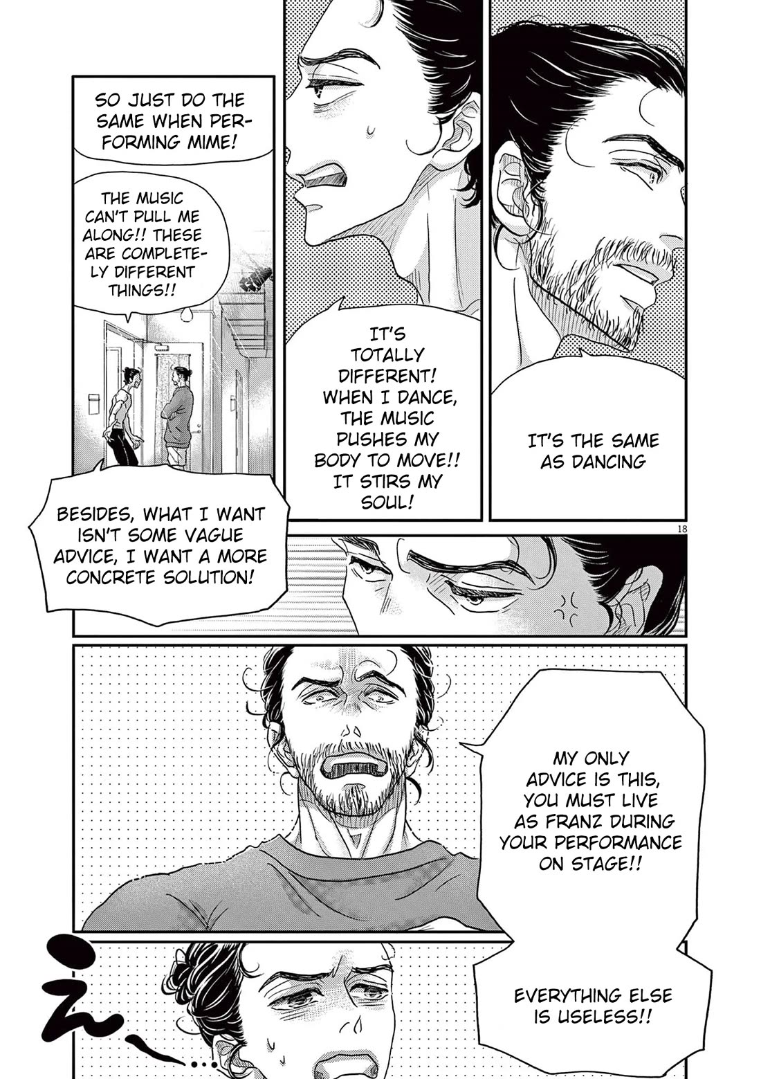 Dance Dance Danseur chapter 186 page 18