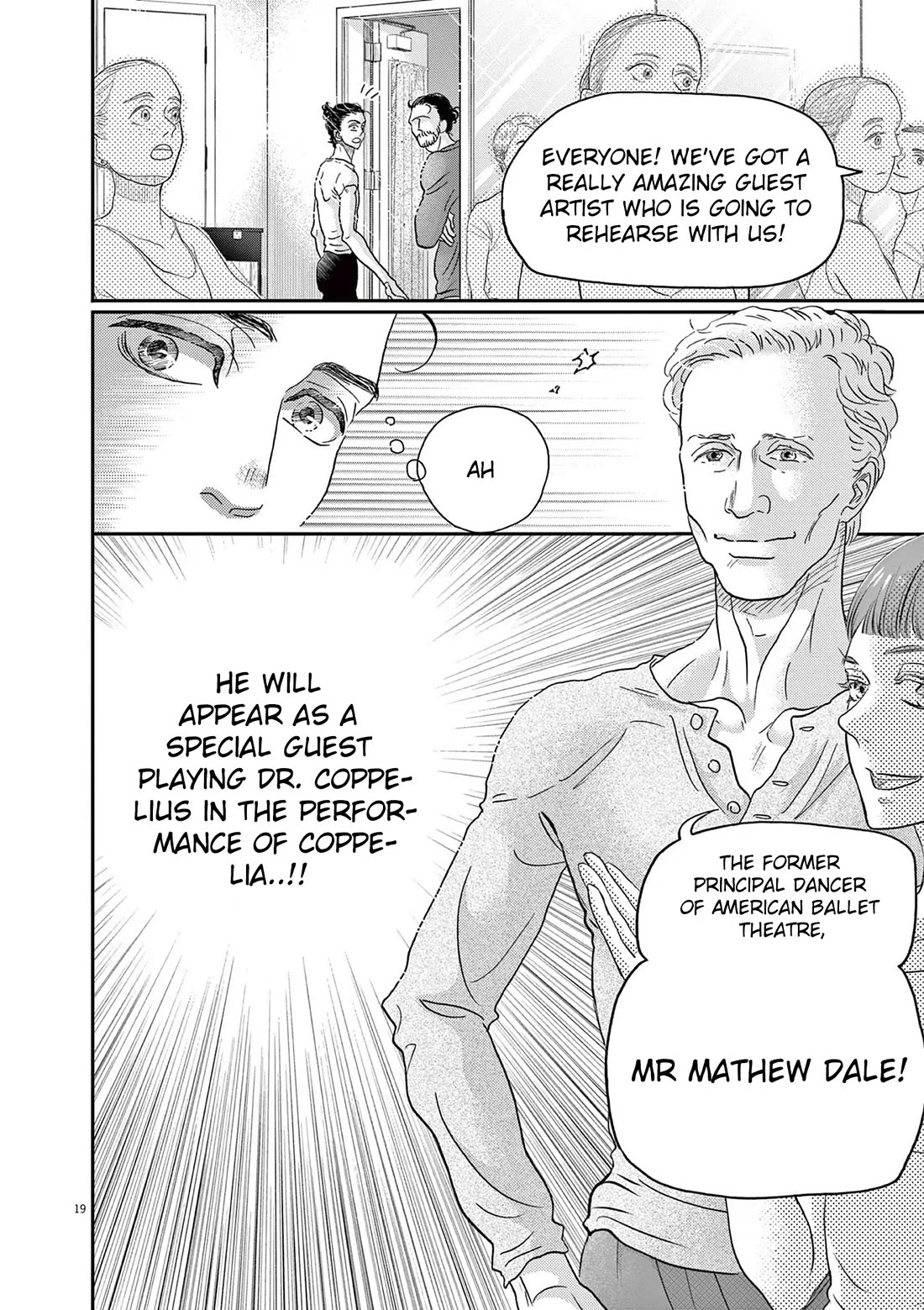 Dance Dance Danseur chapter 186 page 19