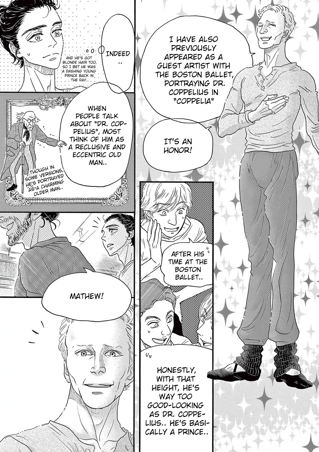 Dance Dance Danseur chapter 186 page 20
