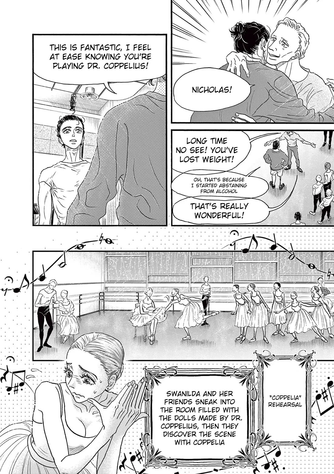 Dance Dance Danseur chapter 186 page 21