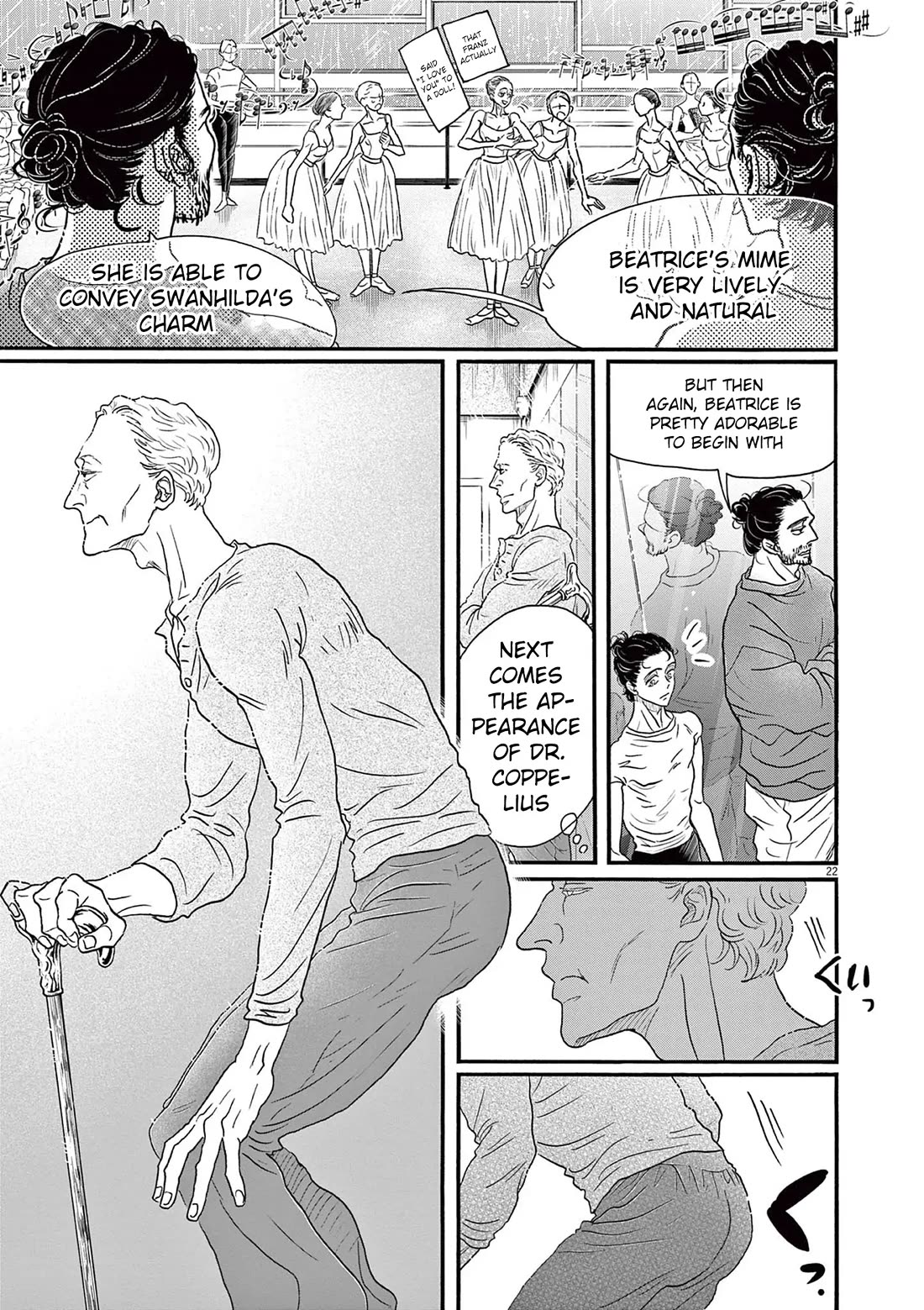 Dance Dance Danseur chapter 186 page 22