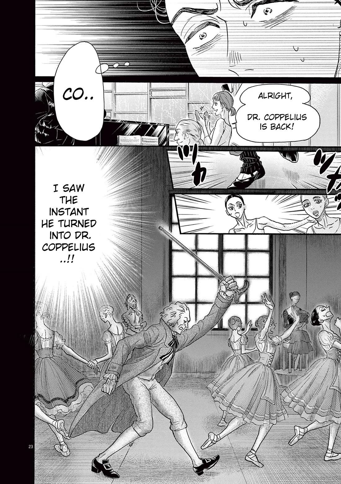 Dance Dance Danseur chapter 186 page 23