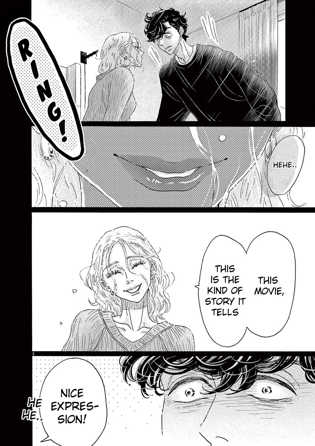 Dance Dance Danseur chapter 186 page 3