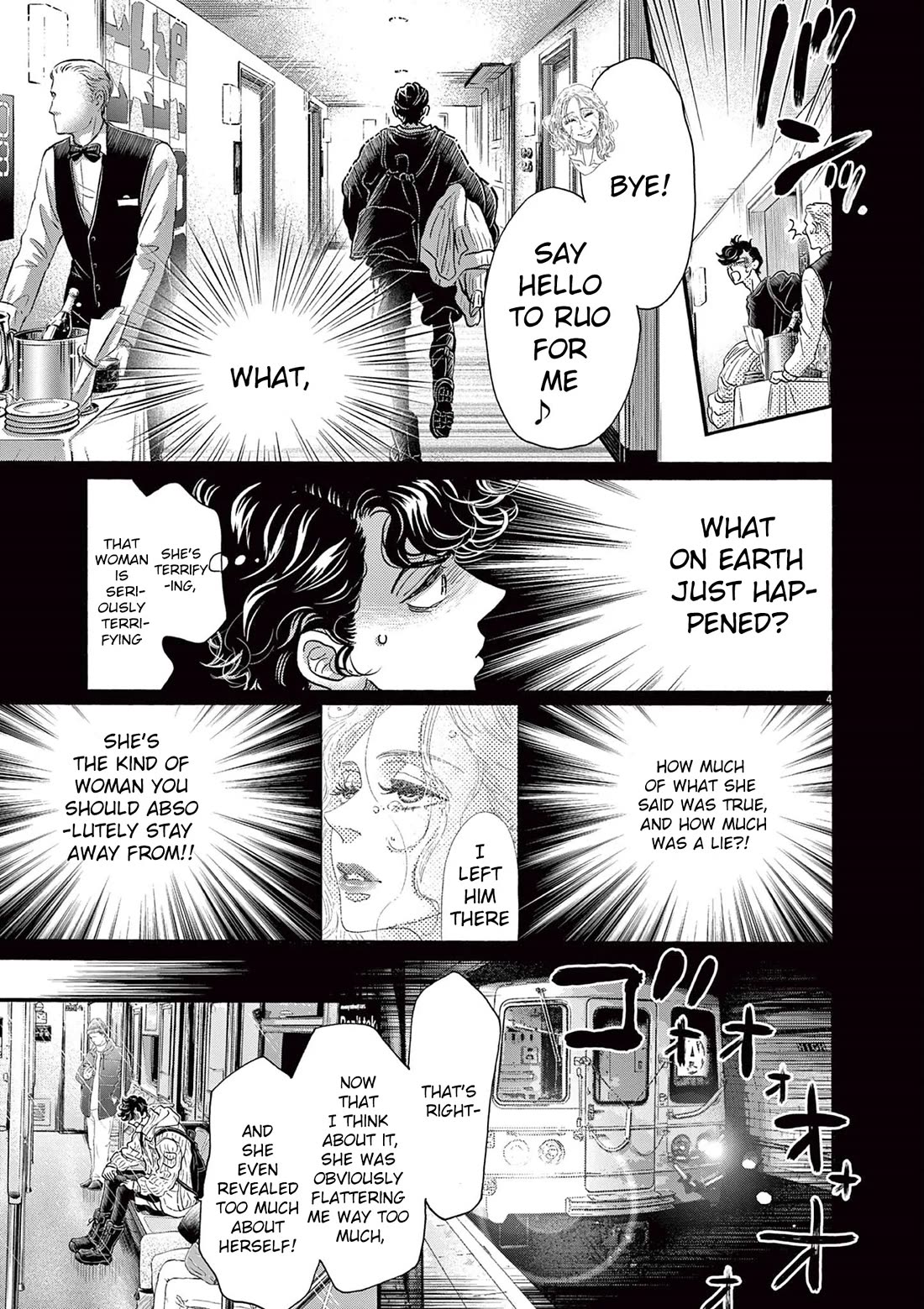Dance Dance Danseur chapter 186 page 4