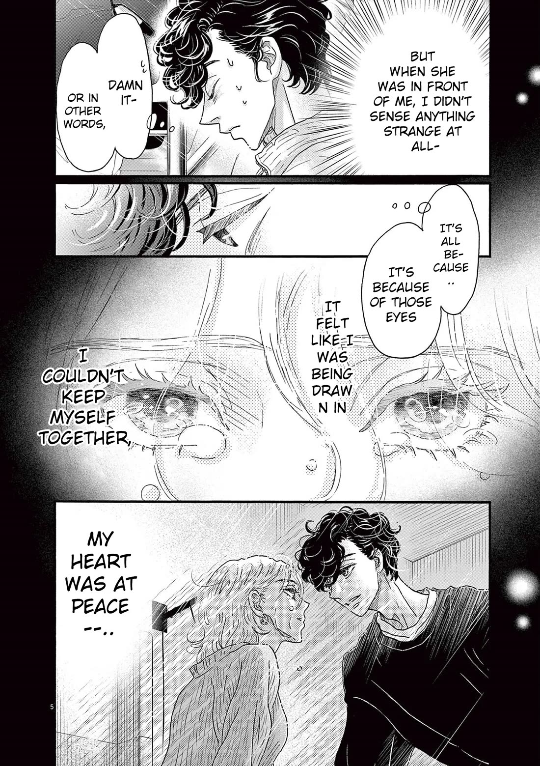 Dance Dance Danseur chapter 186 page 5