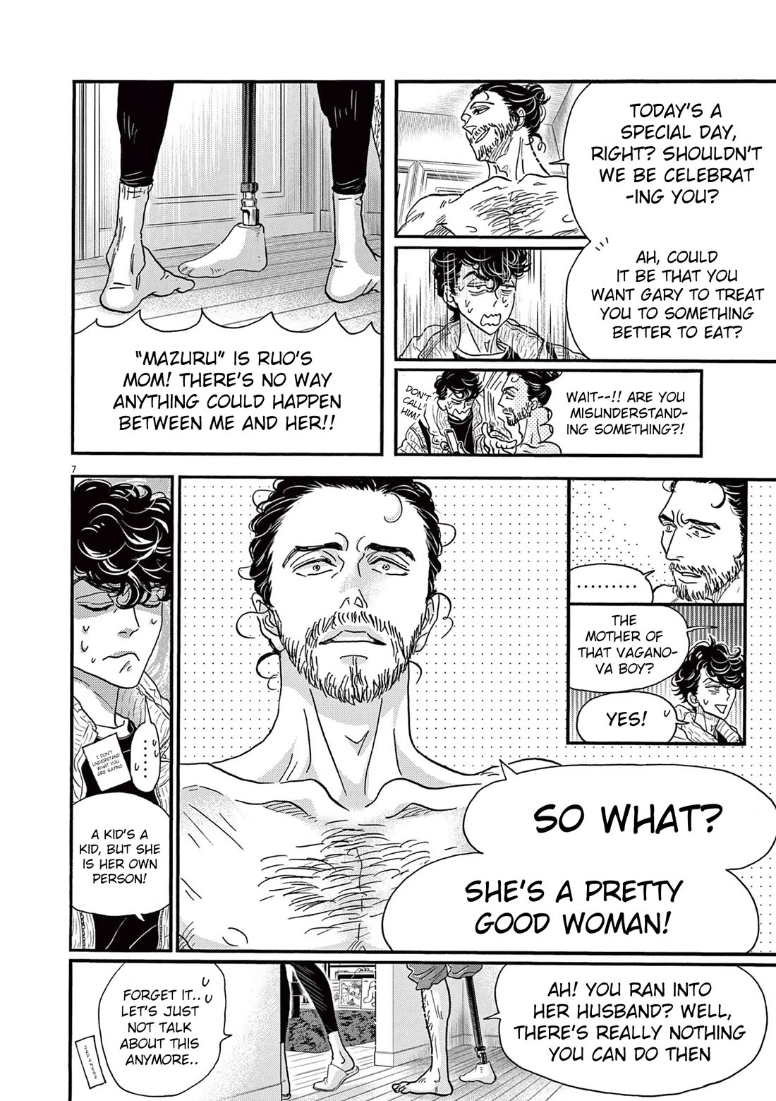 Dance Dance Danseur chapter 186 page 7