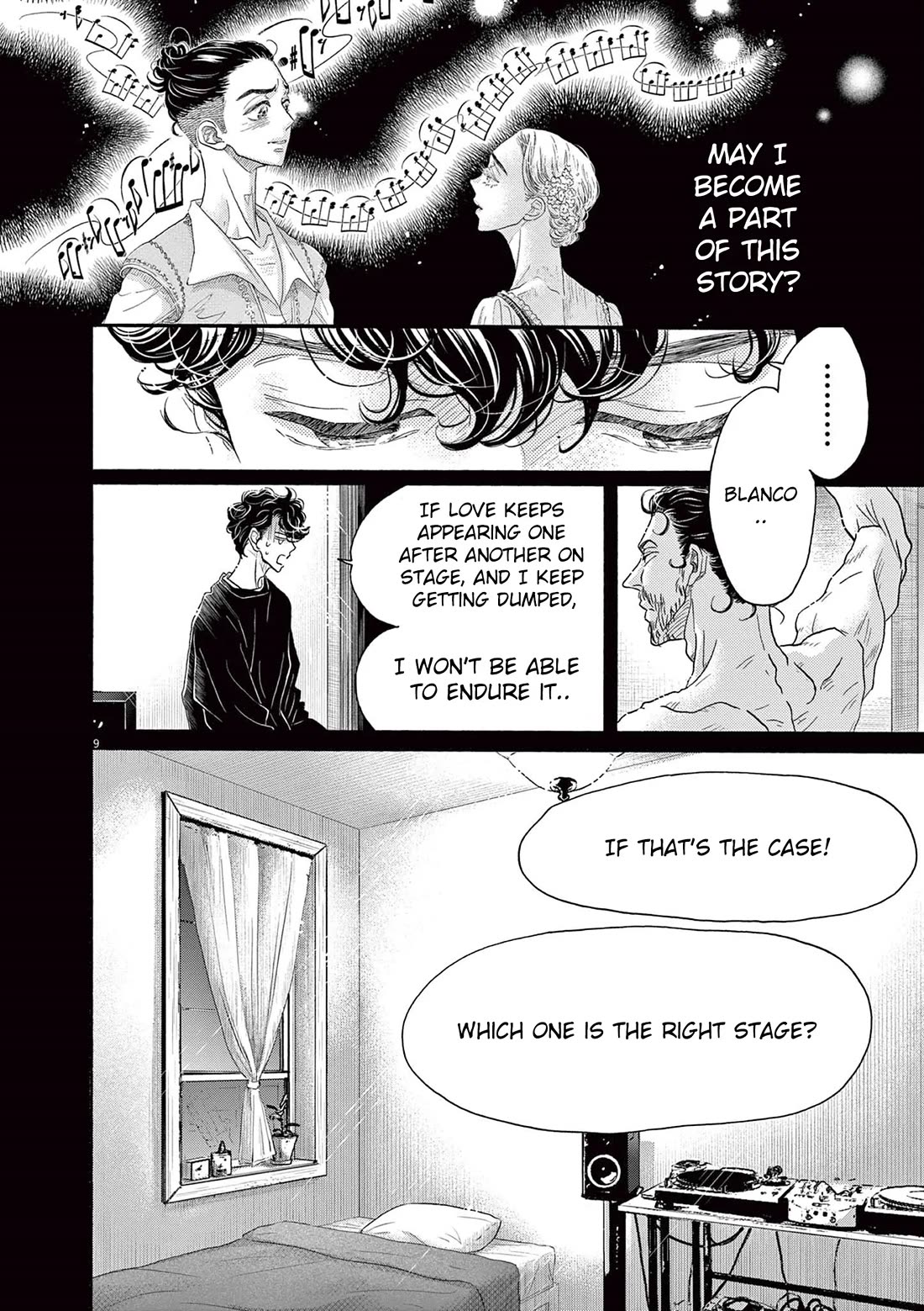 Dance Dance Danseur chapter 186 page 9