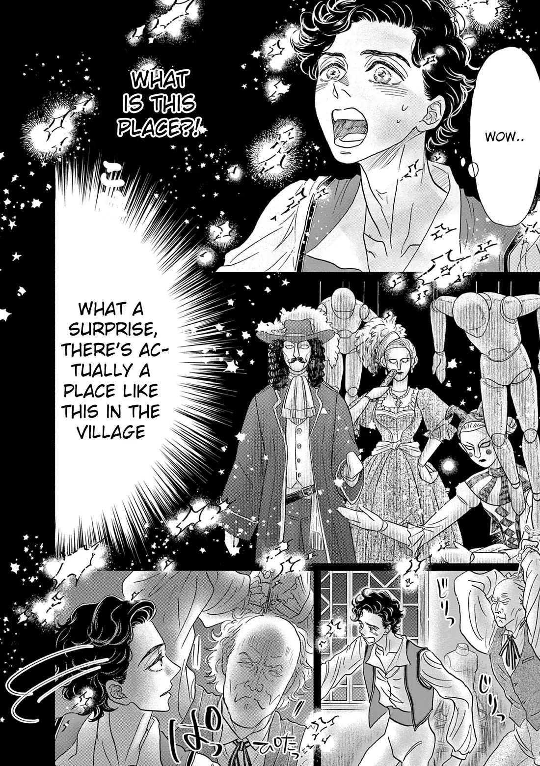 Dance Dance Danseur chapter 189 page 12