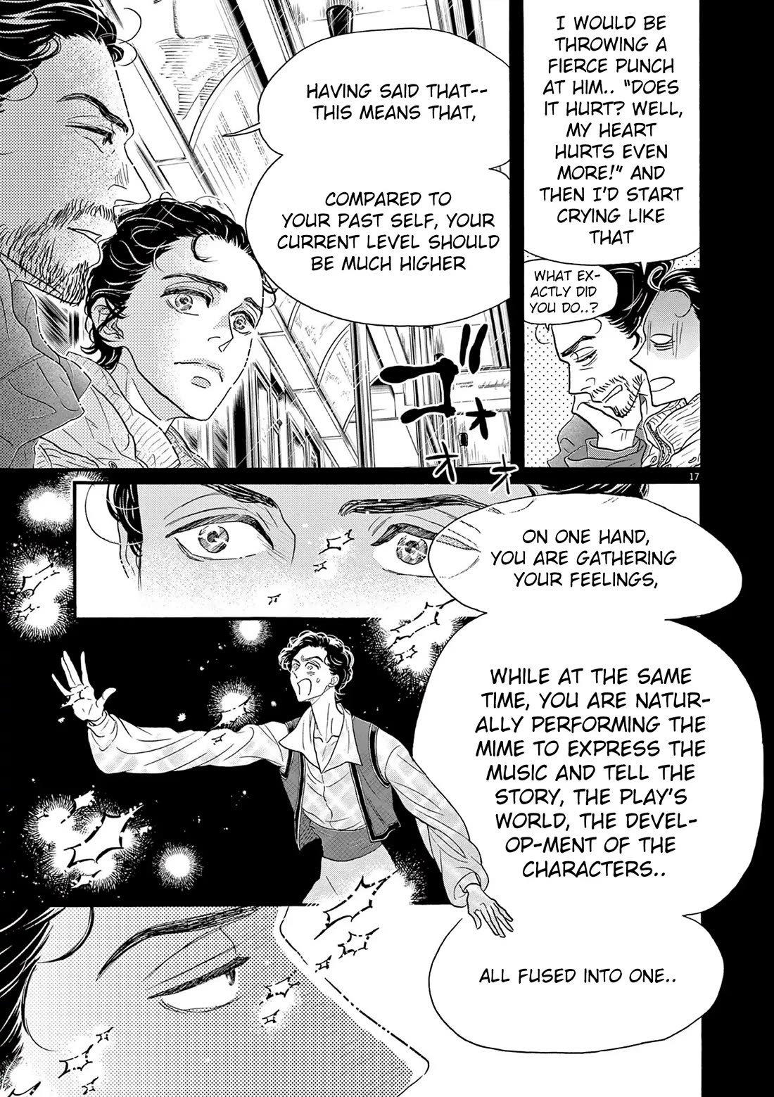 Dance Dance Danseur chapter 189 page 17