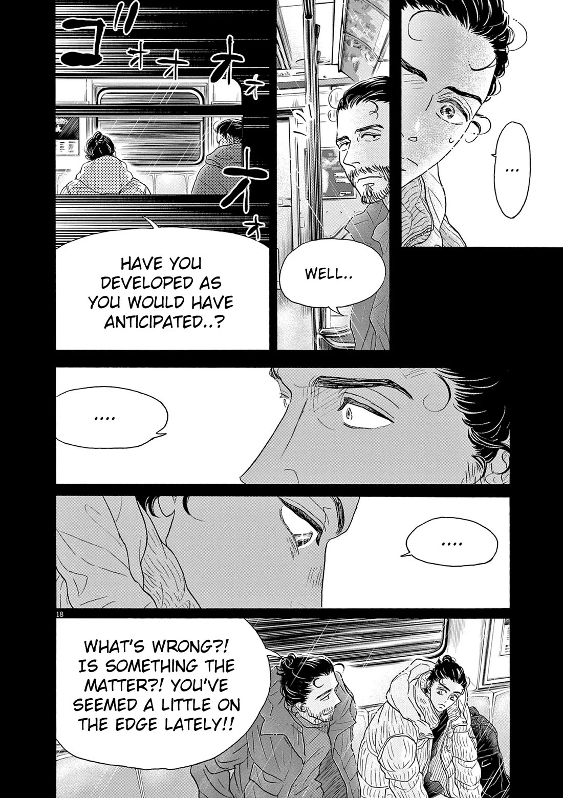 Dance Dance Danseur chapter 189 page 18