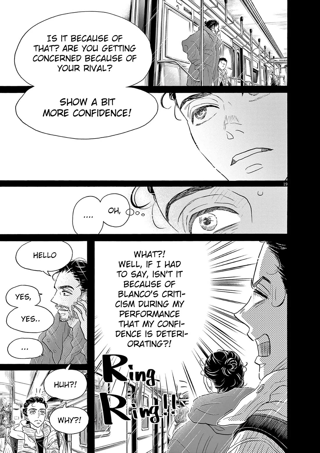 Dance Dance Danseur chapter 189 page 19