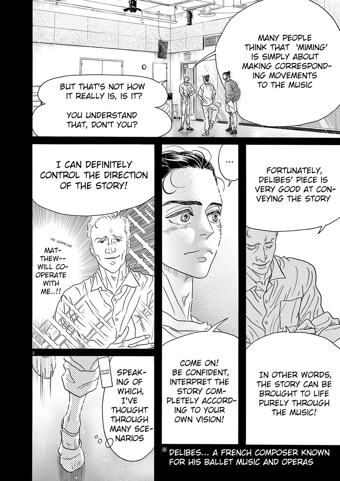 Dance Dance Danseur chapter 189 page 2