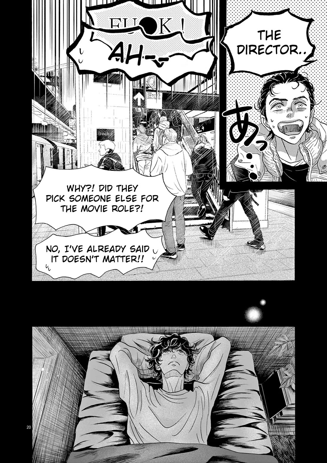 Dance Dance Danseur chapter 189 page 20