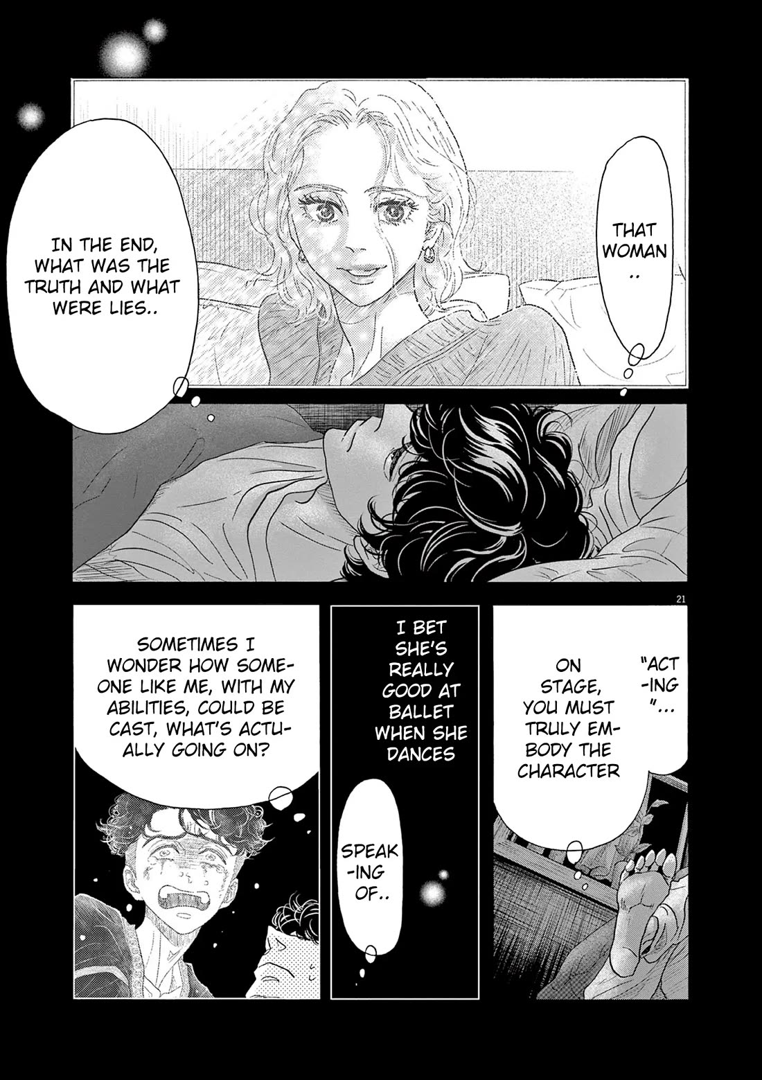 Dance Dance Danseur chapter 189 page 21