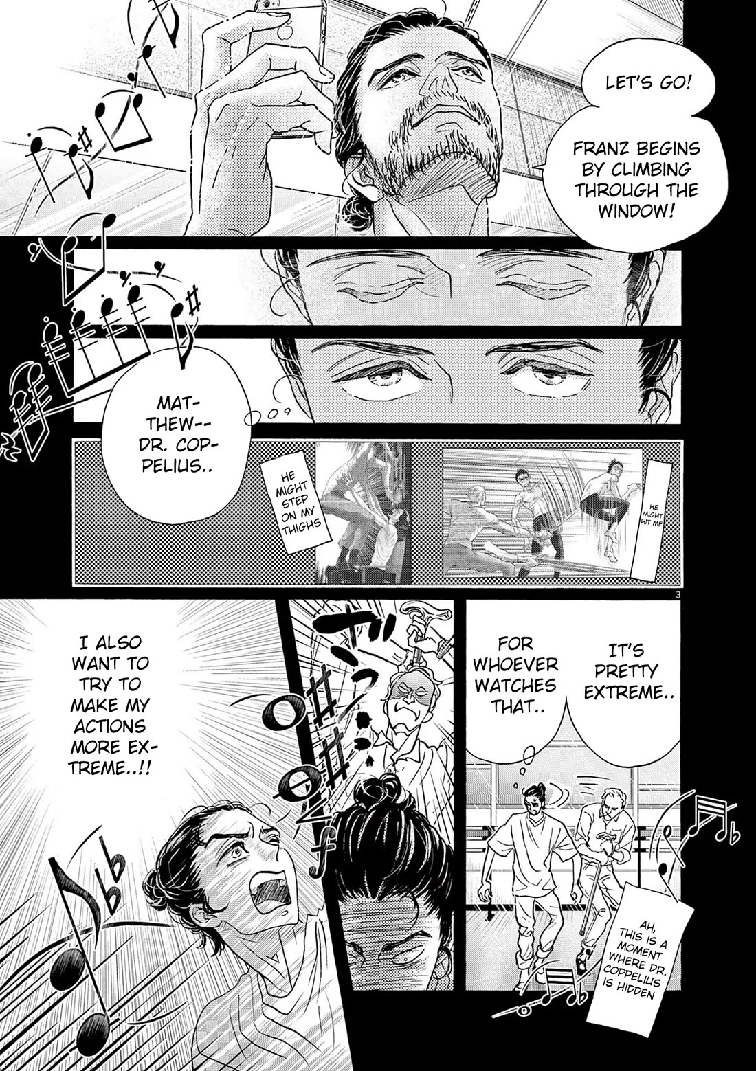 Dance Dance Danseur chapter 189 page 3