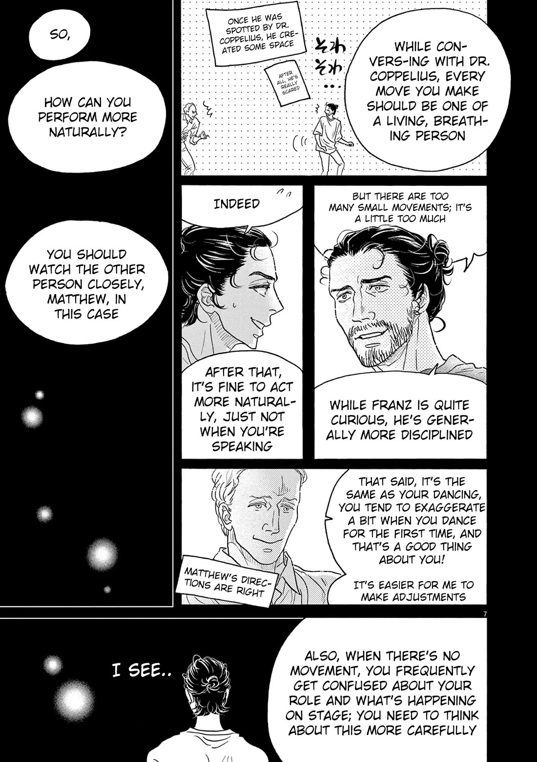 Dance Dance Danseur chapter 189 page 7