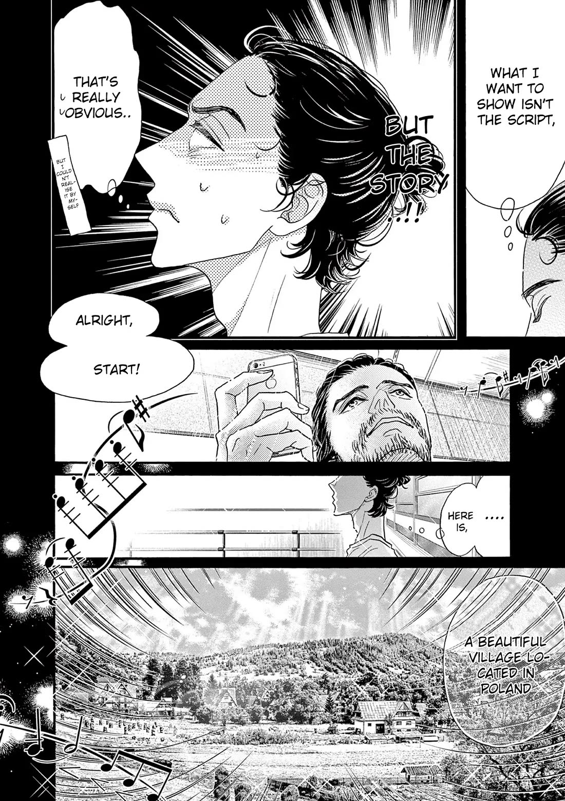 Dance Dance Danseur chapter 189 page 8