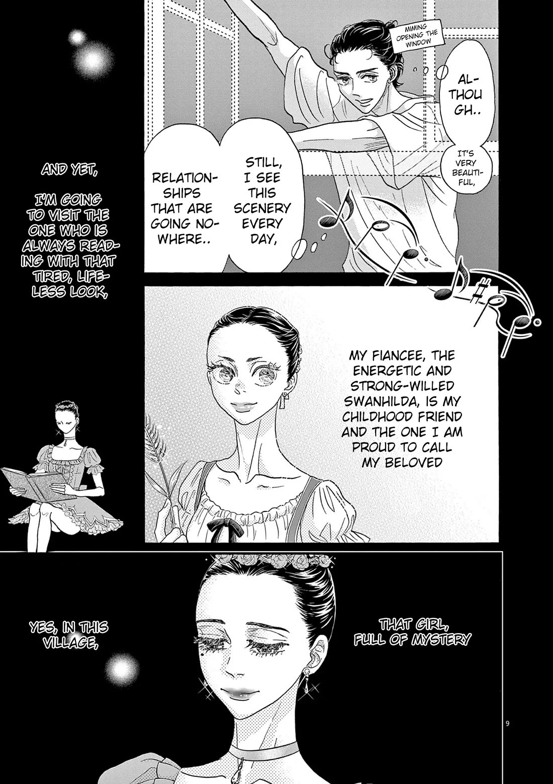 Dance Dance Danseur chapter 189 page 9