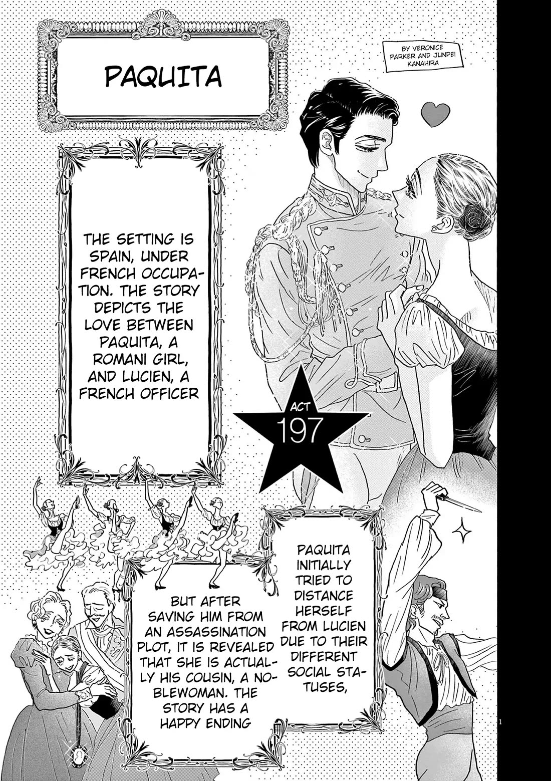 Dance Dance Danseur chapter 197 page 1