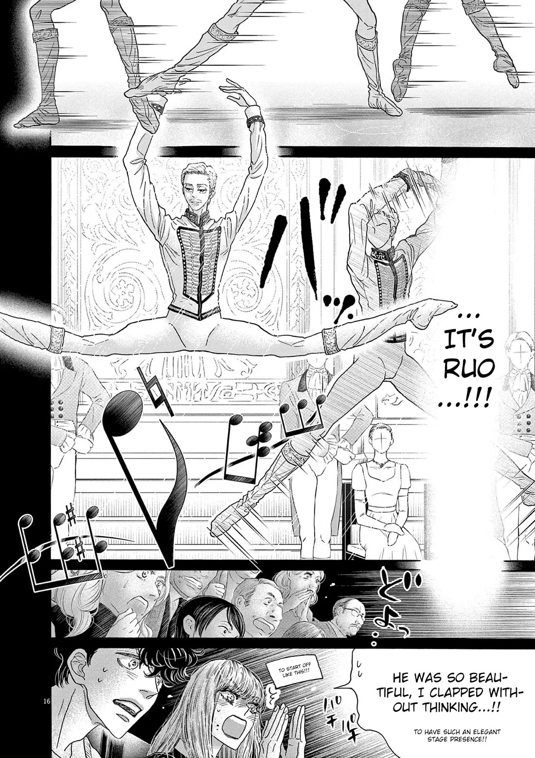 Dance Dance Danseur chapter 197 page 13