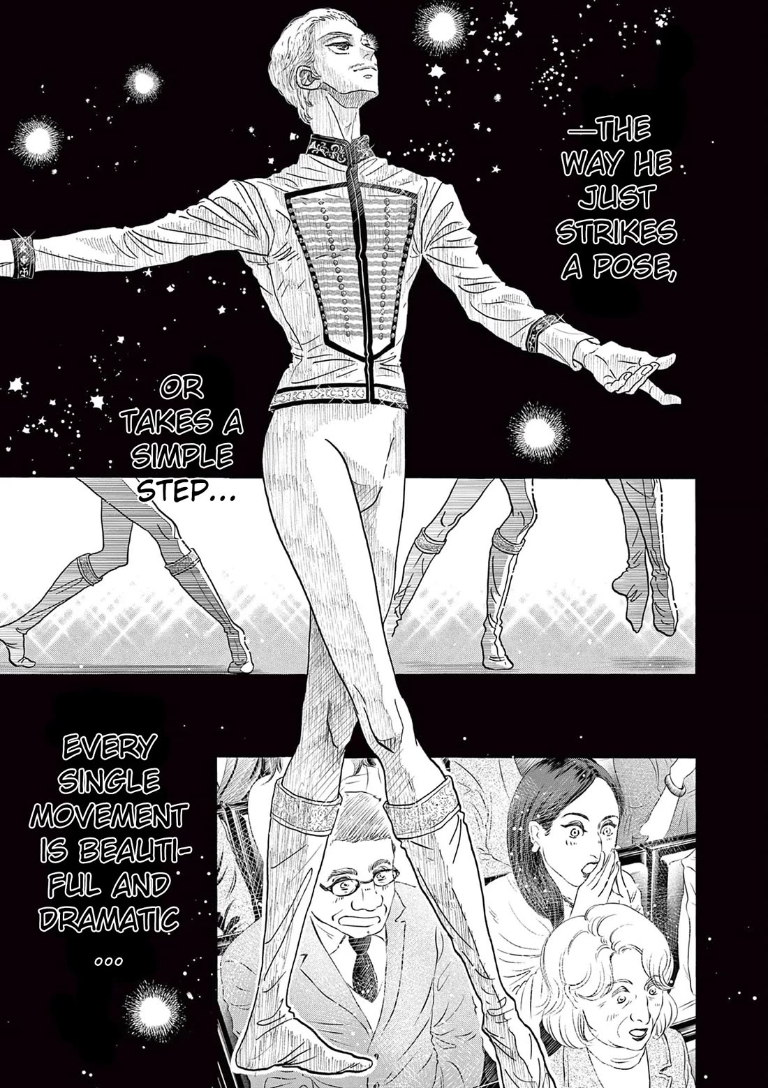 Dance Dance Danseur chapter 197 page 14