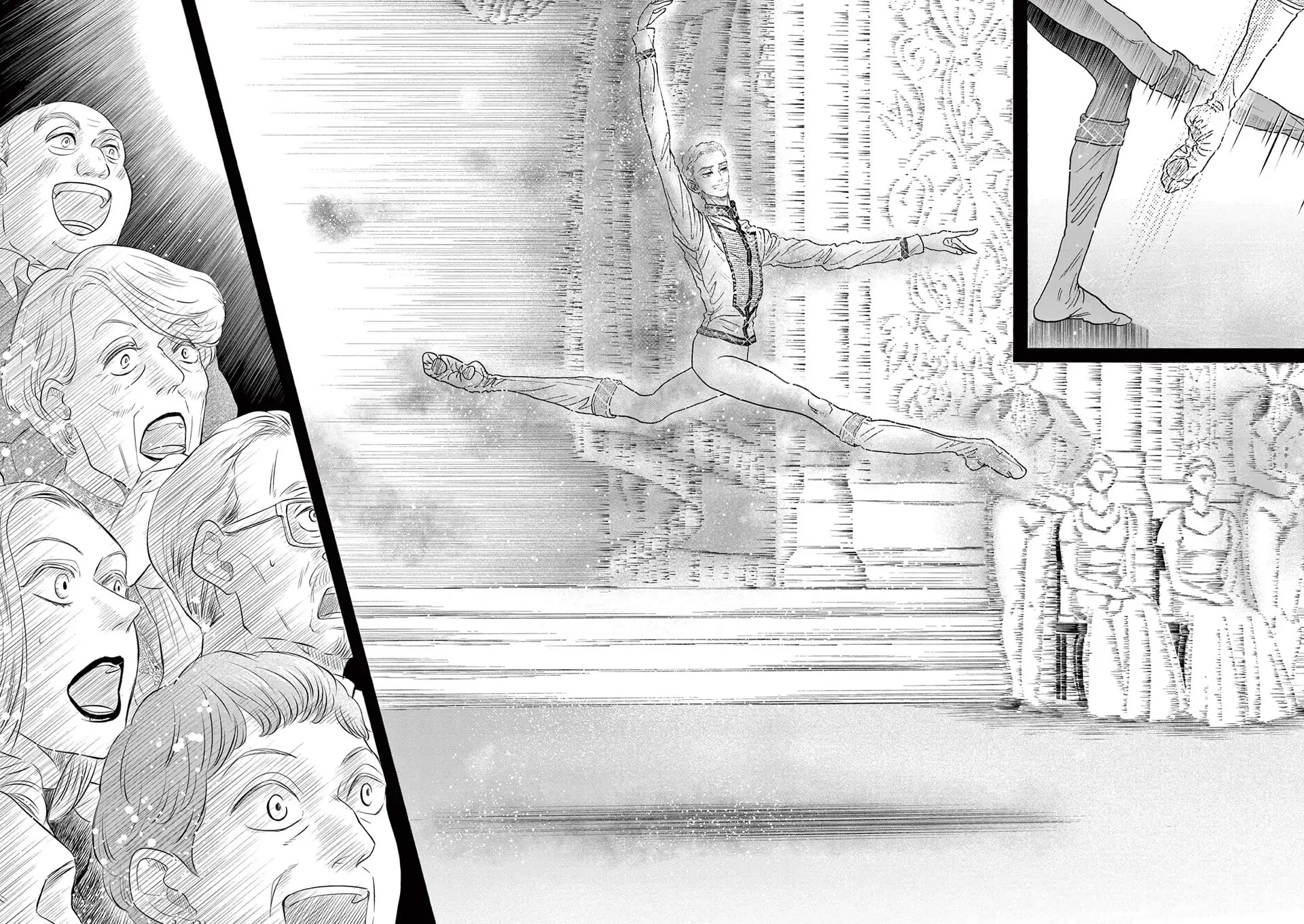 Dance Dance Danseur chapter 197 page 15