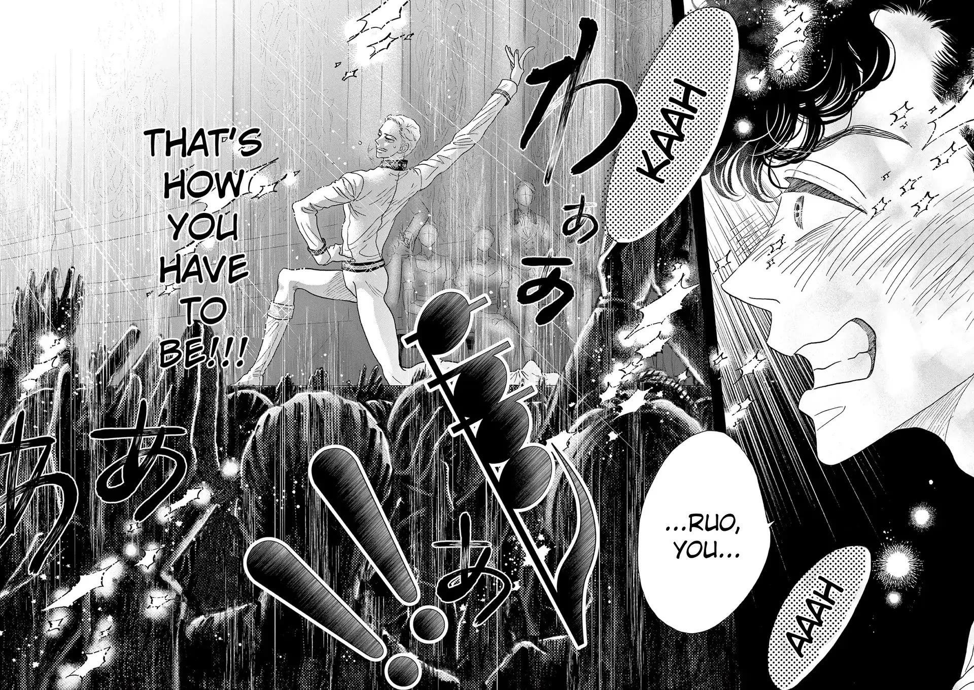 Dance Dance Danseur chapter 197 page 18