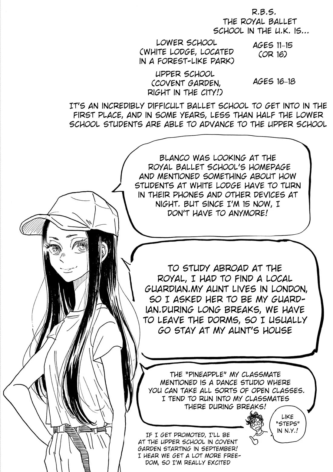 Dance Dance Danseur chapter 197 page 19