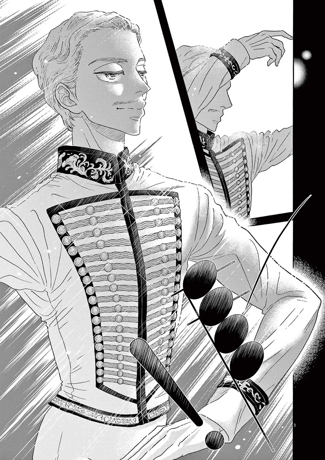 Dance Dance Danseur chapter 197 page 3