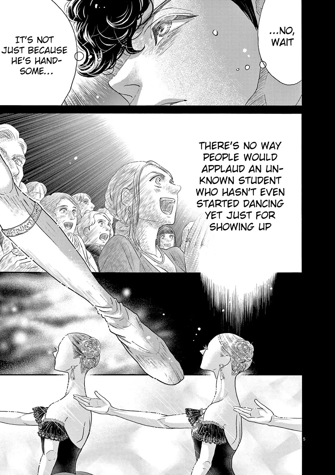 Dance Dance Danseur chapter 197 page 5