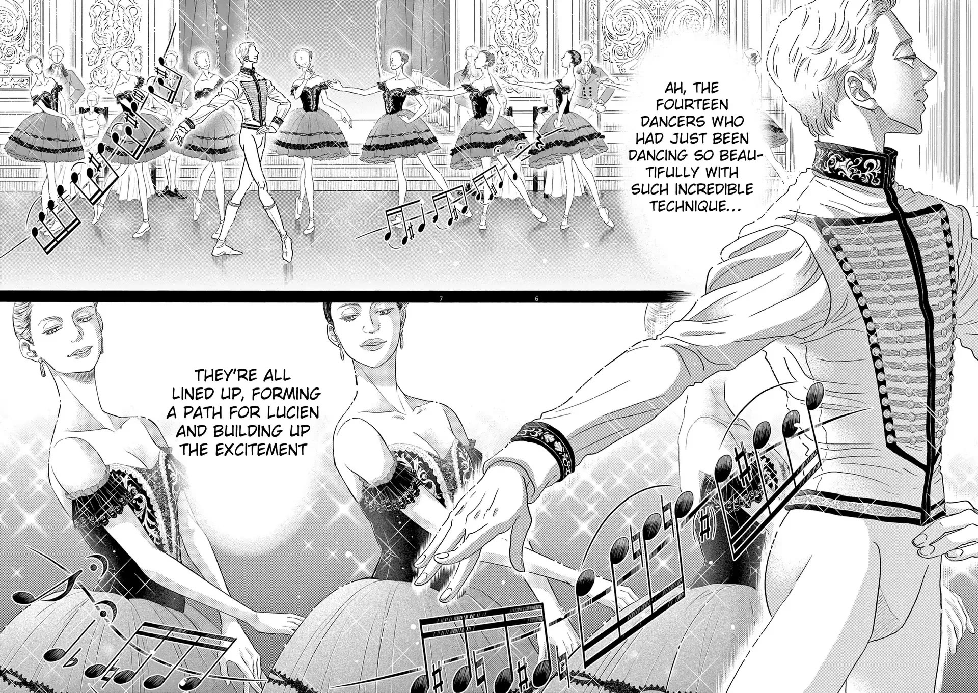 Dance Dance Danseur chapter 197 page 6
