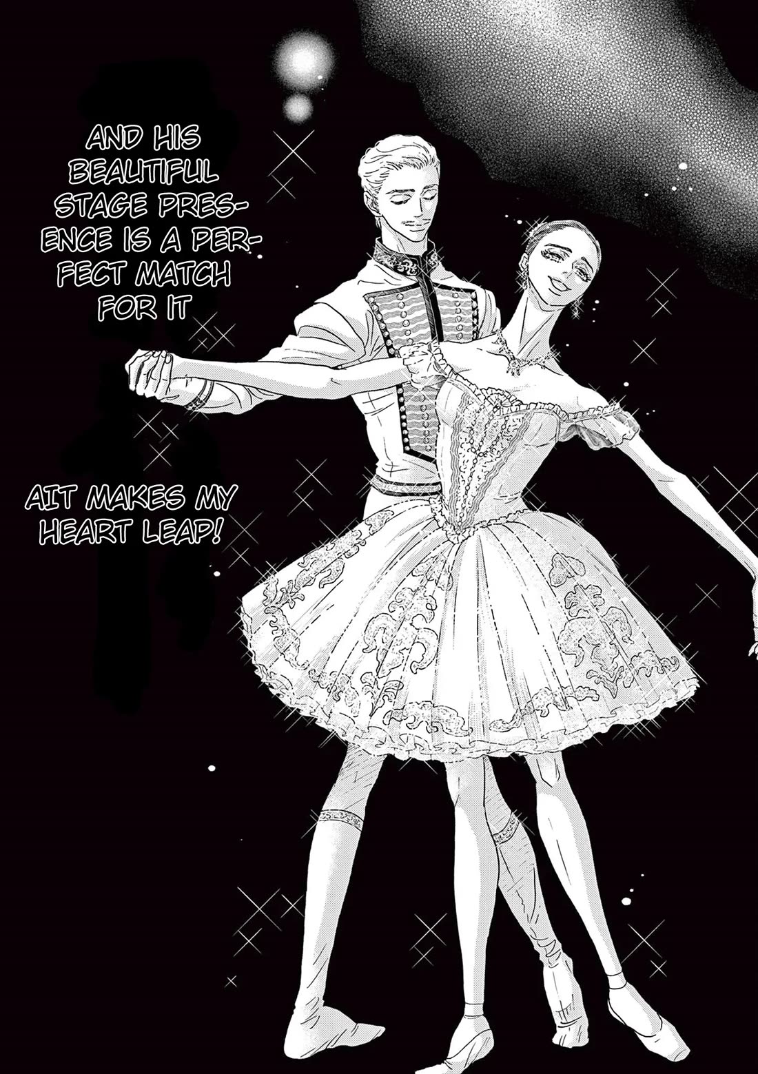 Dance Dance Danseur chapter 197 page 7